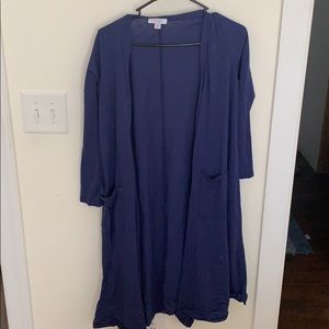 Lularoe Sarah duster XS